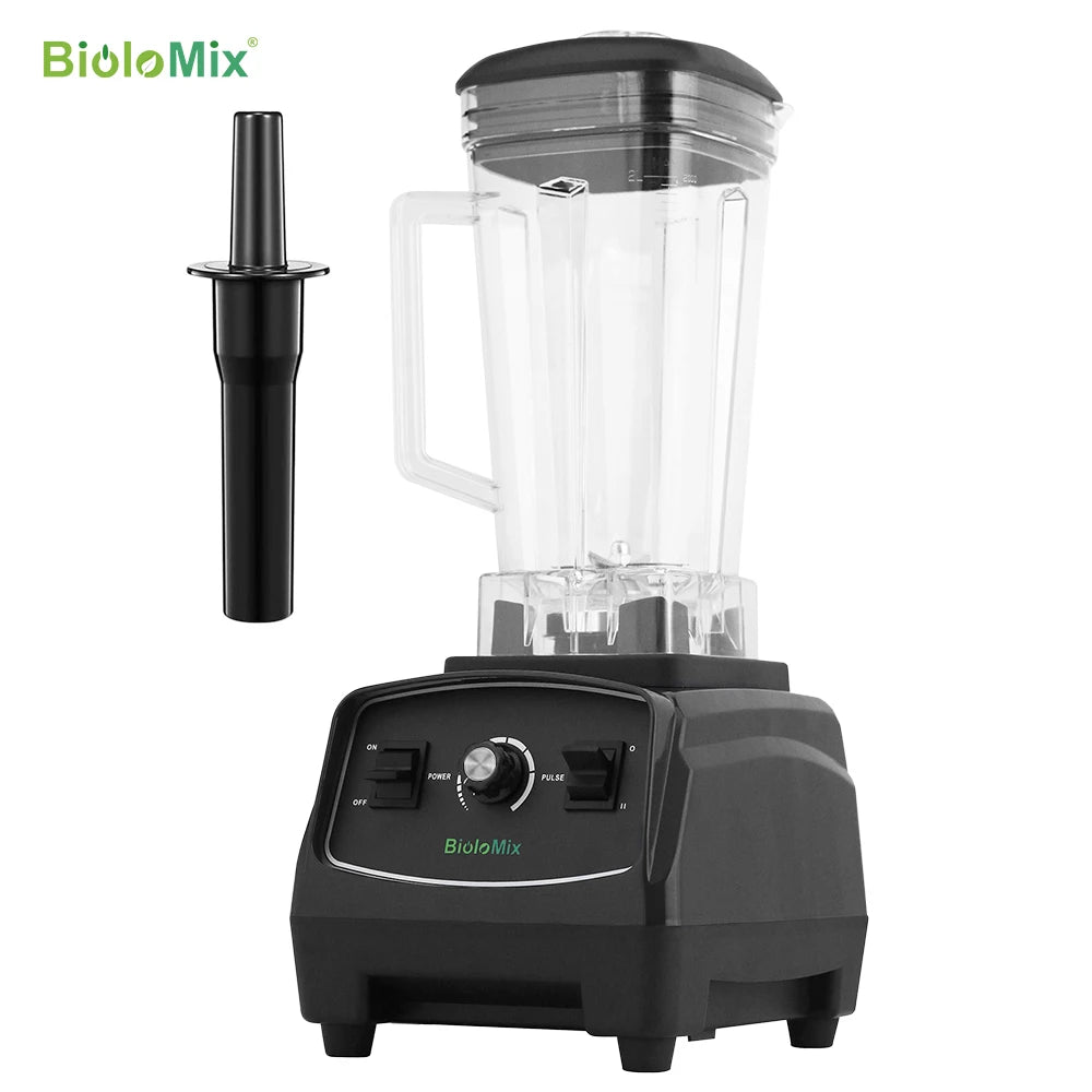 Biolomix Heavy Duty Commercial Blender 3HP 2200W Ice Crush Mixer