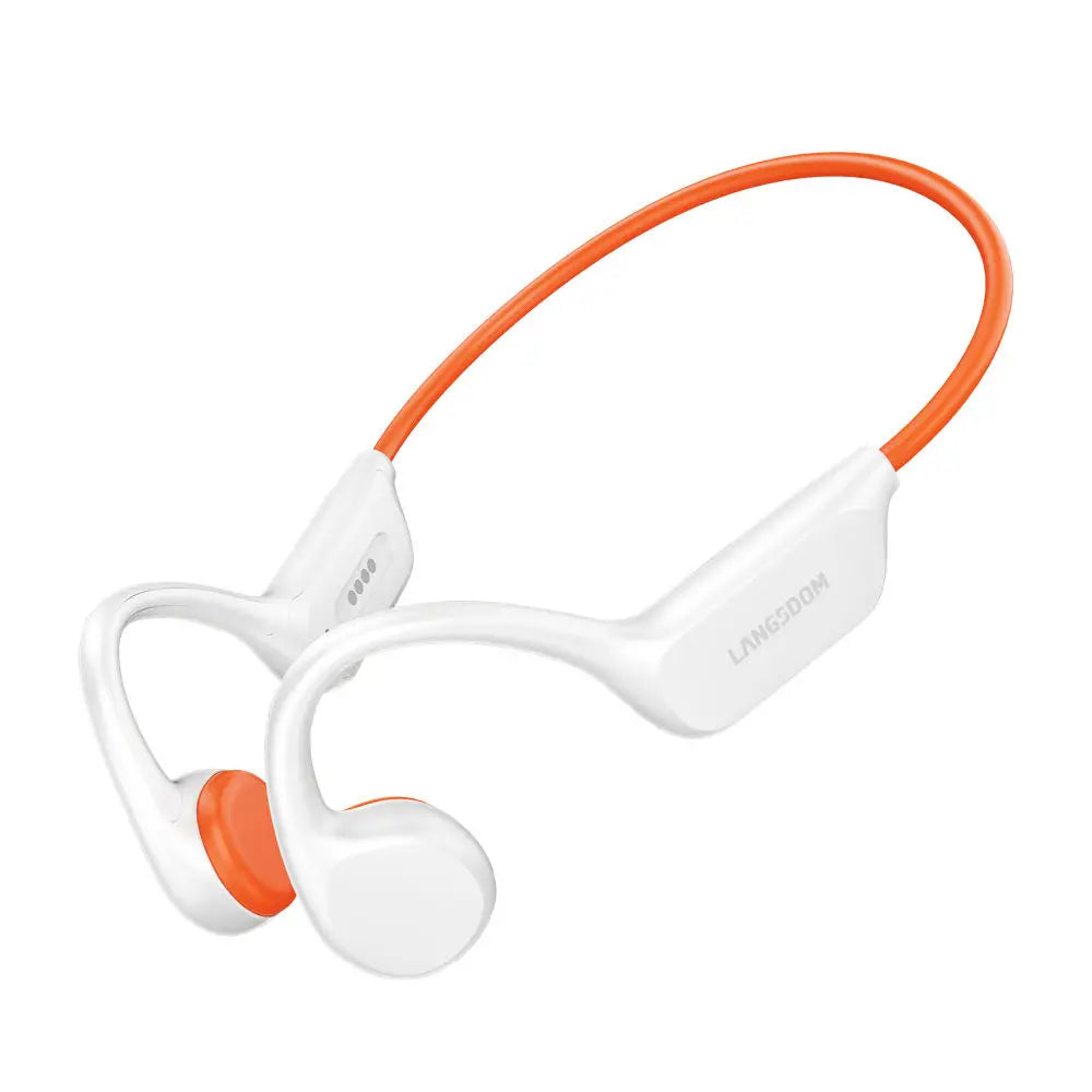 IPX8 Waterproof Bone Conduction Headphones Bluetooth Earbuds With 32GB TF
