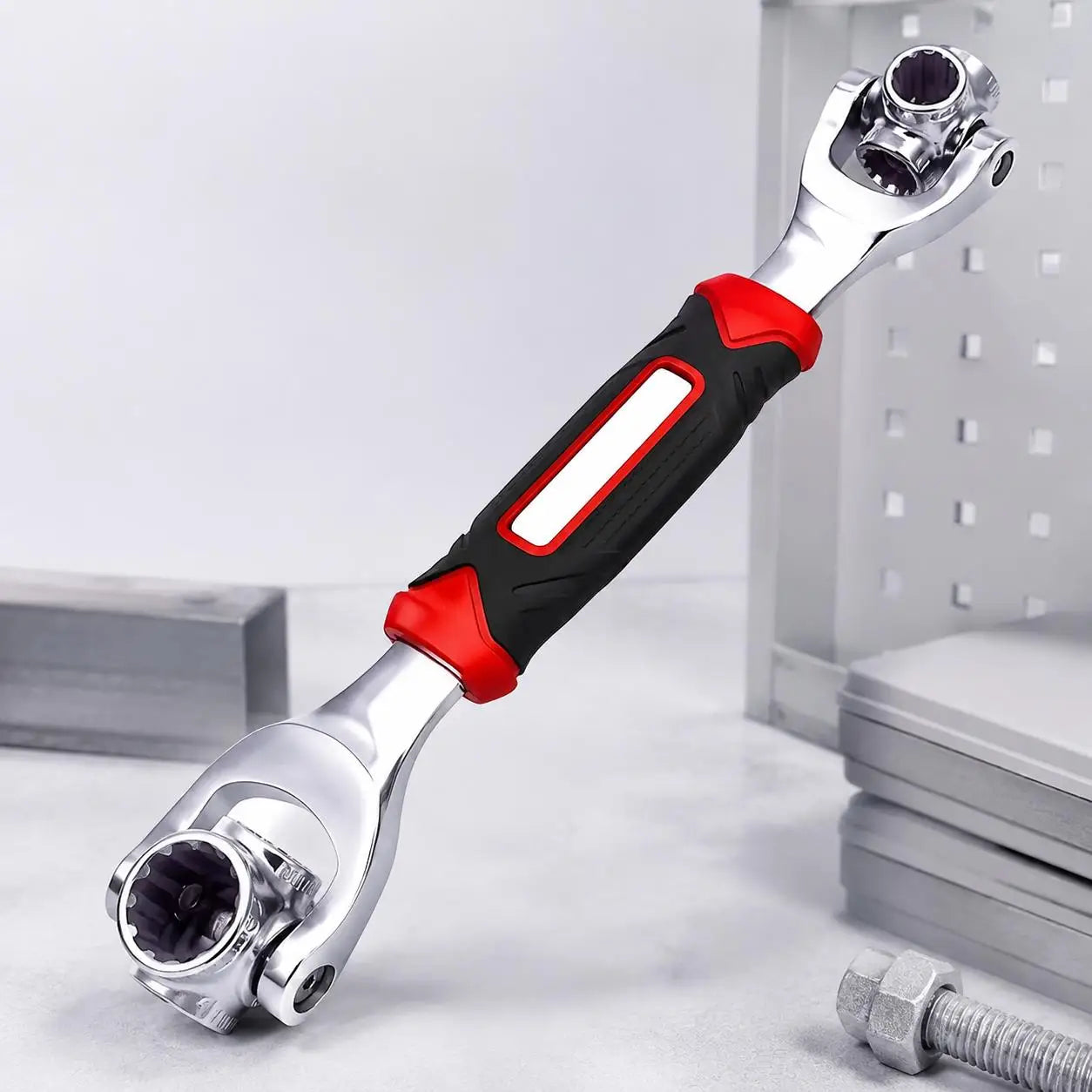 STONEGO 52in1 Universal Spline Wrench Set Rotating 360 Dog Bone