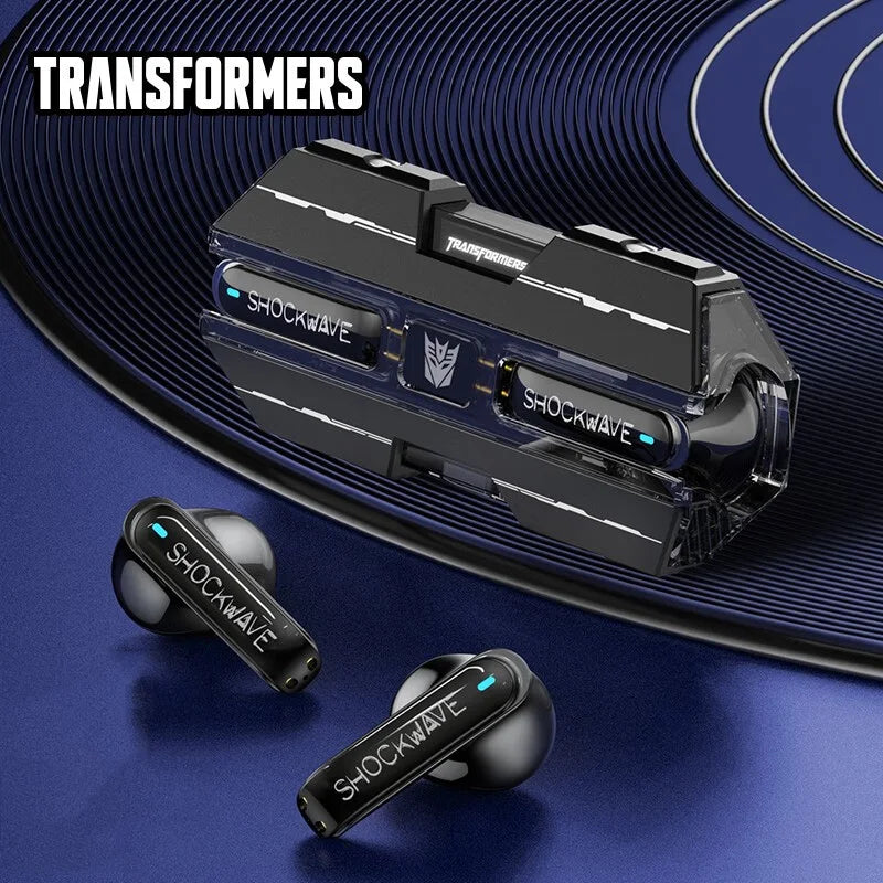 Transformers TF T01 Gaming Earphones Bluetooth 5.3 ENC Noise Reduction