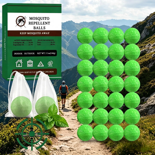 Natural Mosquito Repellent Balls For Patio Indoor Outdoor Use