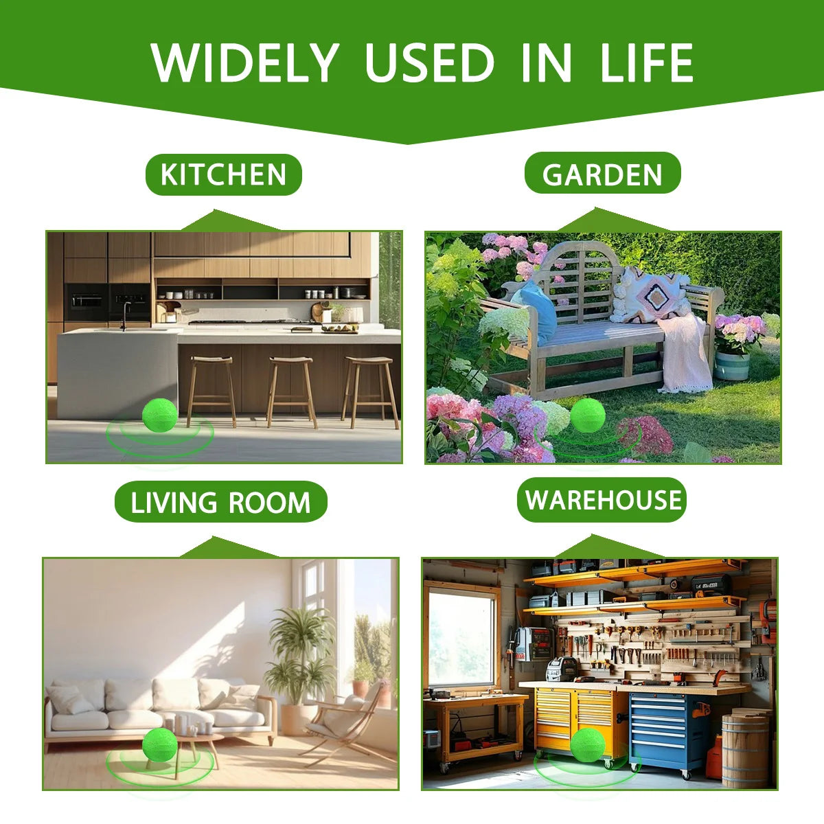 Natural Mosquito Repellent Balls For Patio Indoor Outdoor Use
