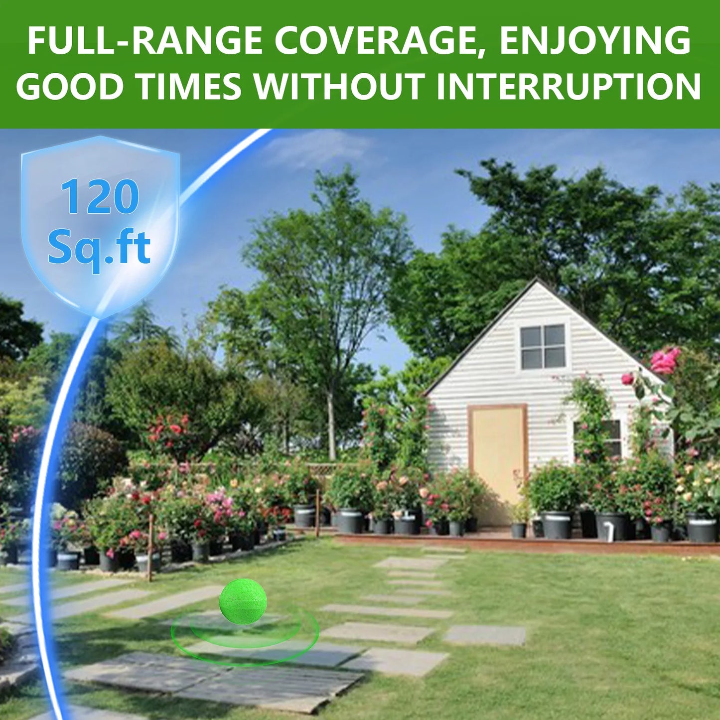 Natural Mosquito Repellent Balls For Patio Indoor Outdoor Use