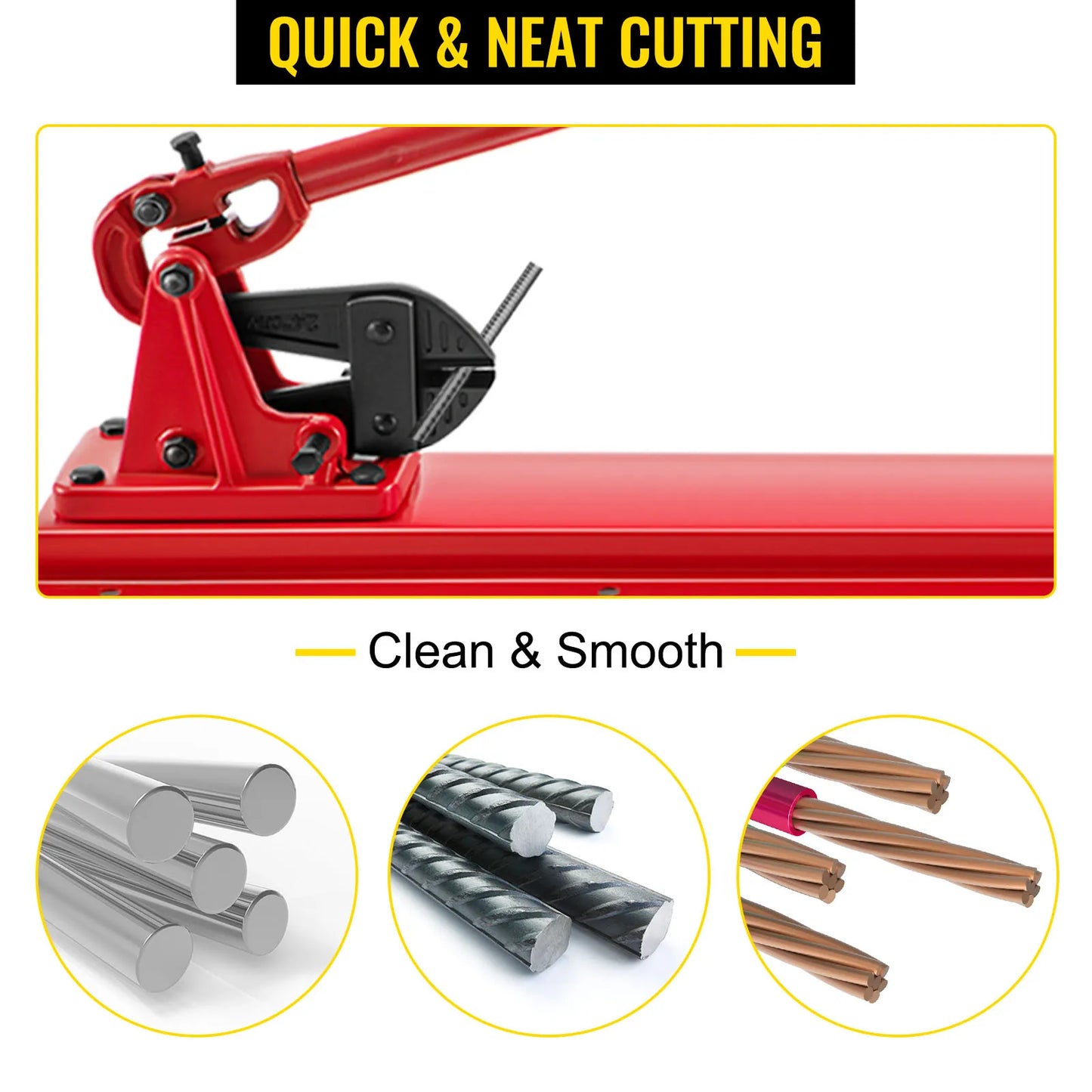 Bench Wire Rope Swager Tool With Crimper And Cutter