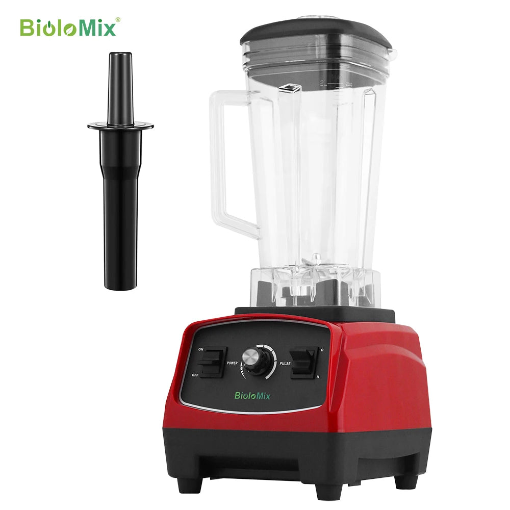 Biolomix Heavy Duty Commercial Blender 3HP 2200W Ice Crush Mixer
