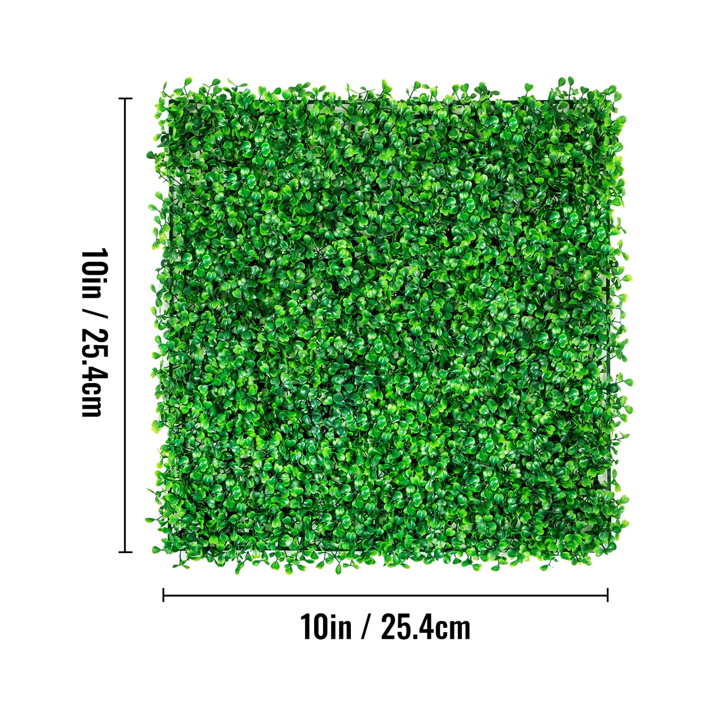 SucceBuy Boxwood Hedge Wall Panels Artificial Plant Backdrop