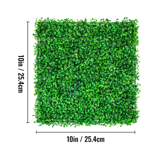 SucceBuy Boxwood Hedge Wall Panels Artificial Plant Backdrop