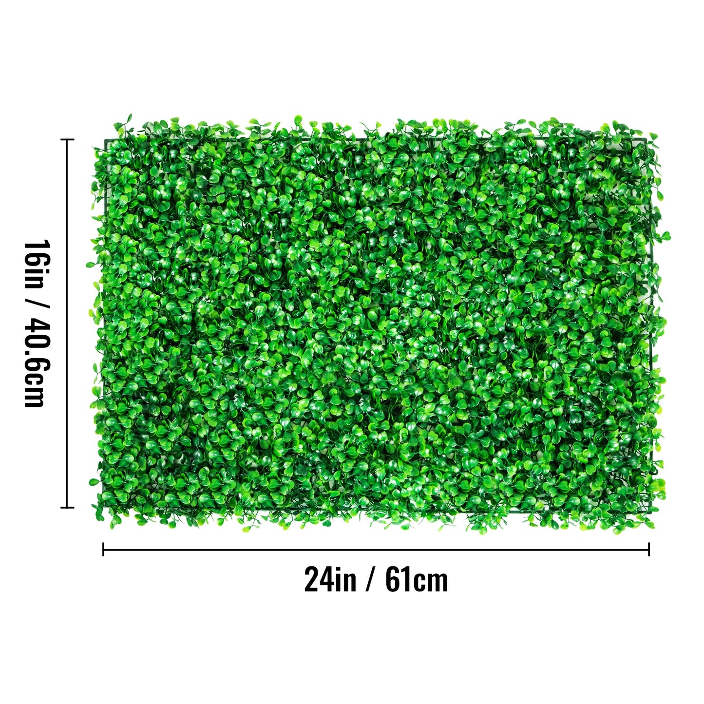 SucceBuy Boxwood Hedge Wall Panels Artificial Plant Backdrop