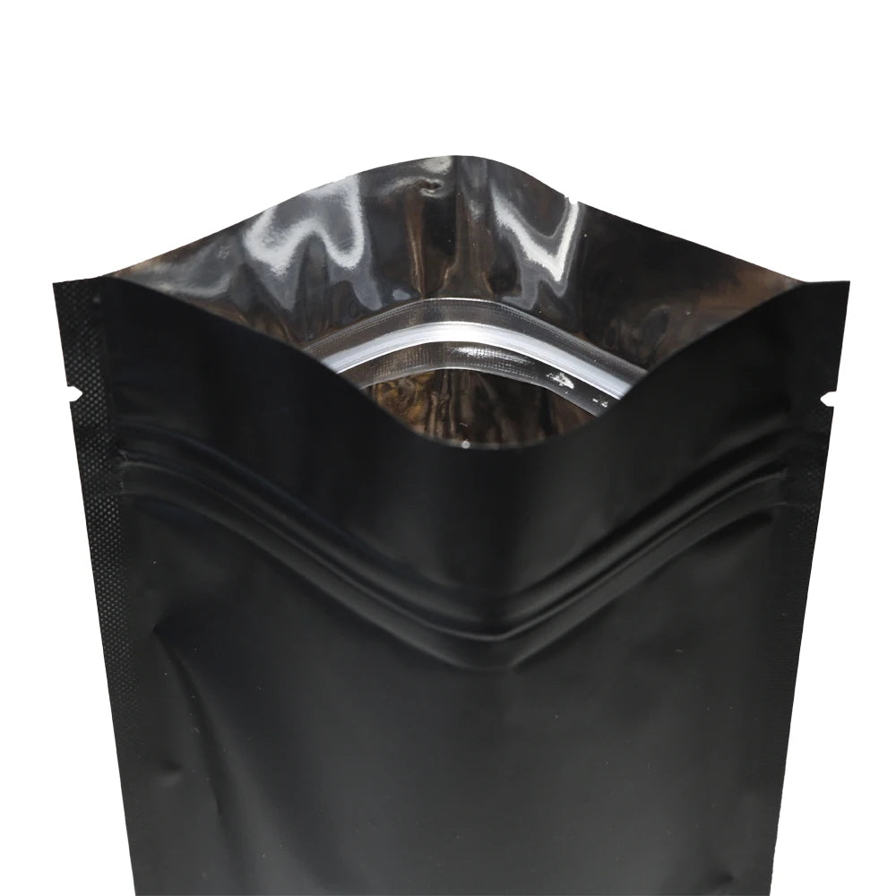 VoluPack Premium Matte Mylar Bags Smell Proof Aluminum Foil Lining