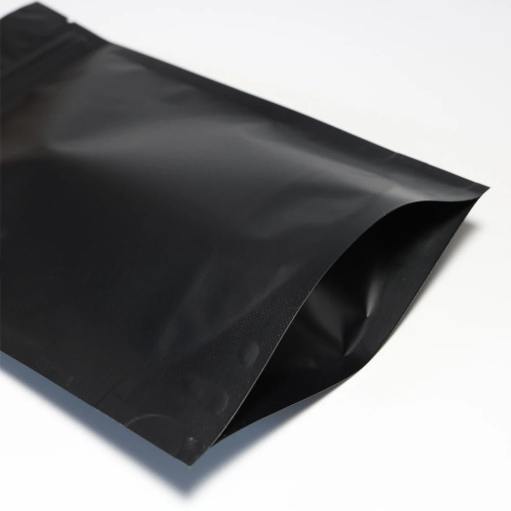 VoluPack Premium Matte Mylar Bags Smell Proof Aluminum Foil Lining