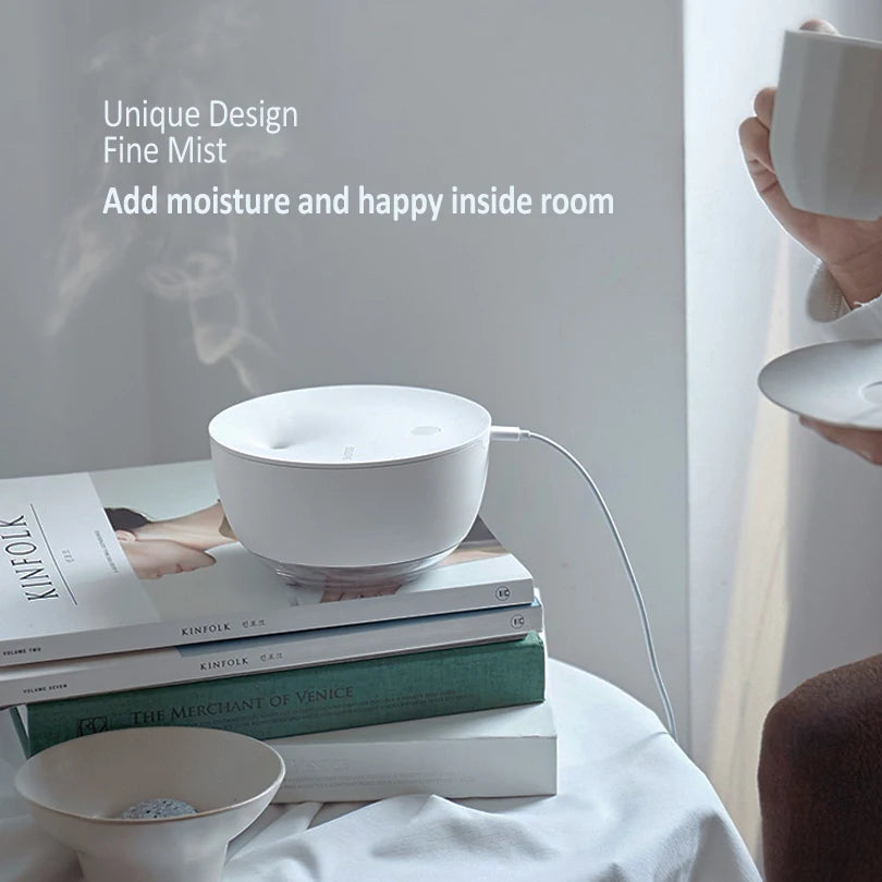 Coronwater USB Mini Air Humidifier With Aroma Diffuser