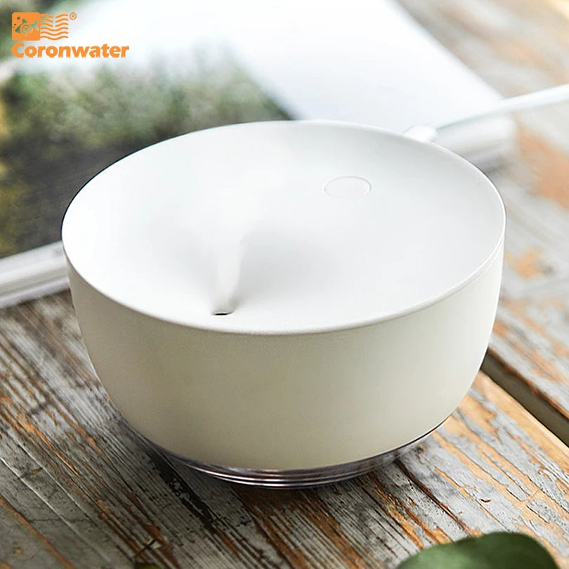 Coronwater USB Mini Air Humidifier With Aroma Diffuser