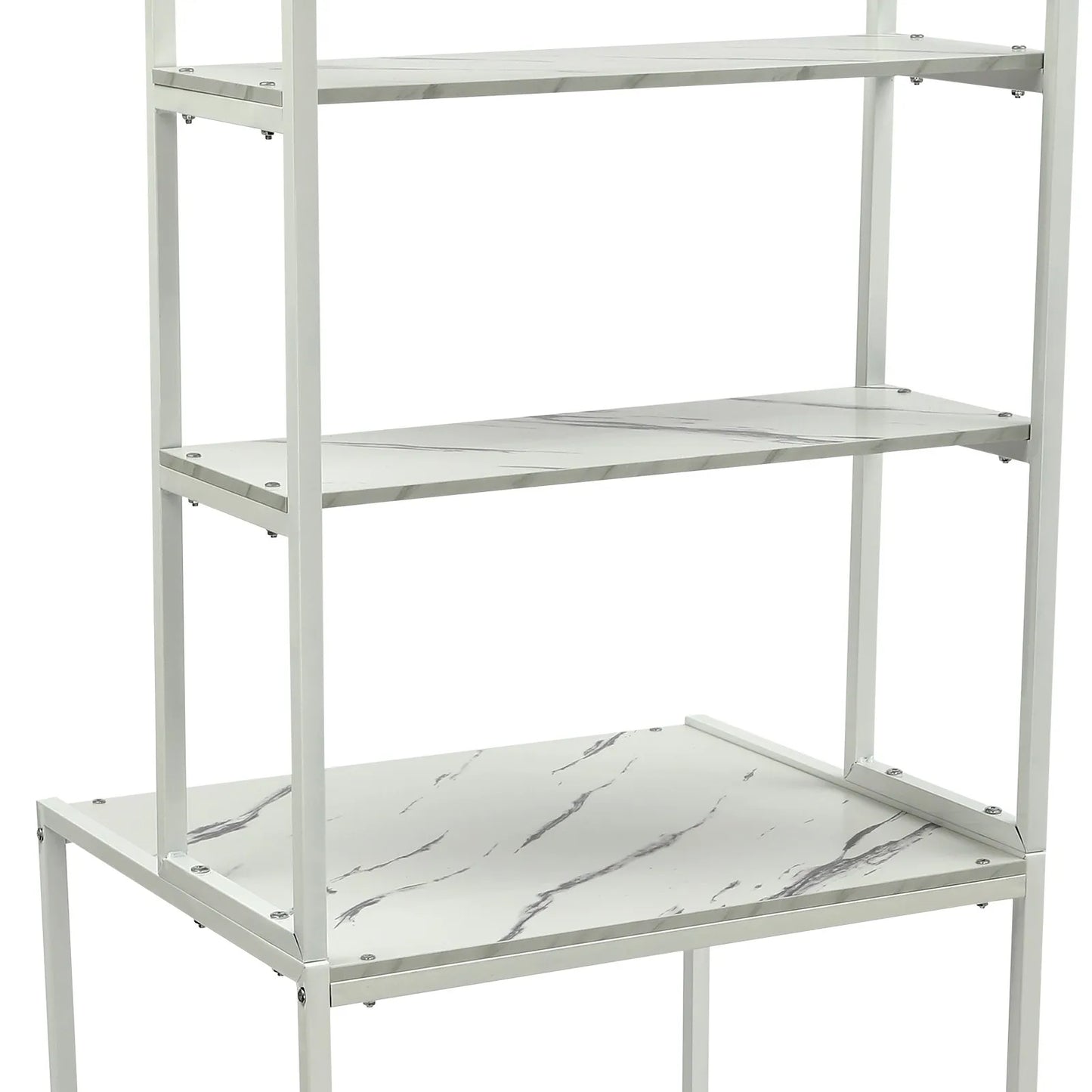 Over Washer And Dryer Shelf 3 Tier Bathroom Organizer Rack