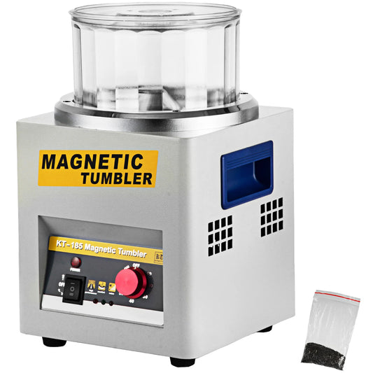 SucceBuy KT-185 Magnetic Tumbler Jewelry Polisher Bidirectional System