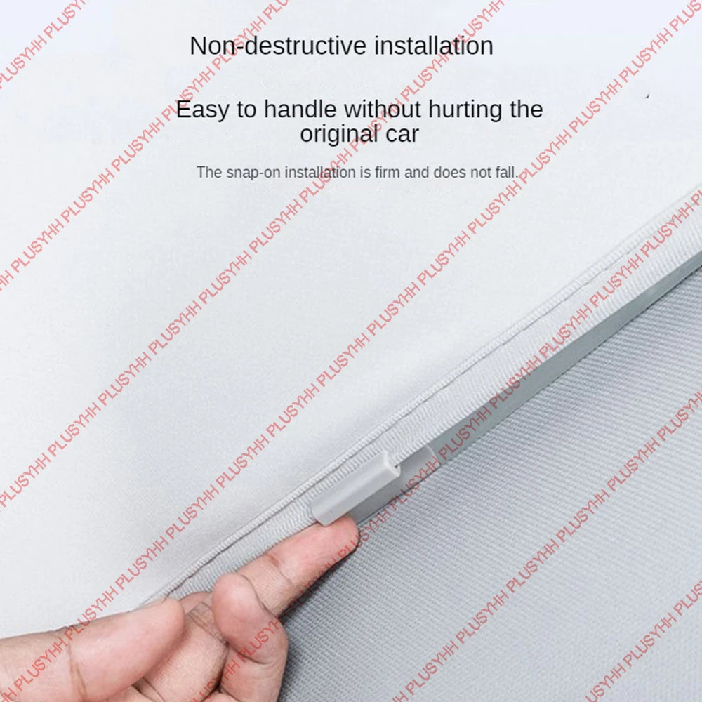 Juniper Sunshades For Tesla Model Y Glass Shade Skylight Insulation