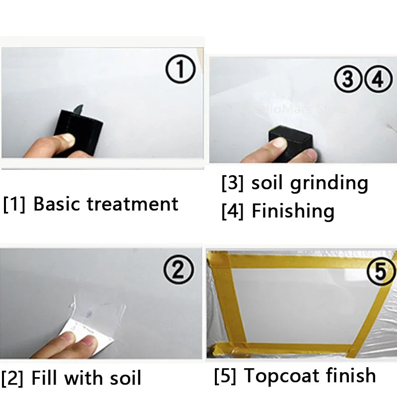 Car Body Putty Scratch Filler Quick Drying Pen Repair