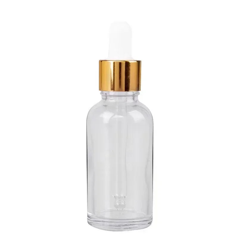Refillable Glass Dropper Bottles for Essential Oils Aromatherapy Eye Dropper