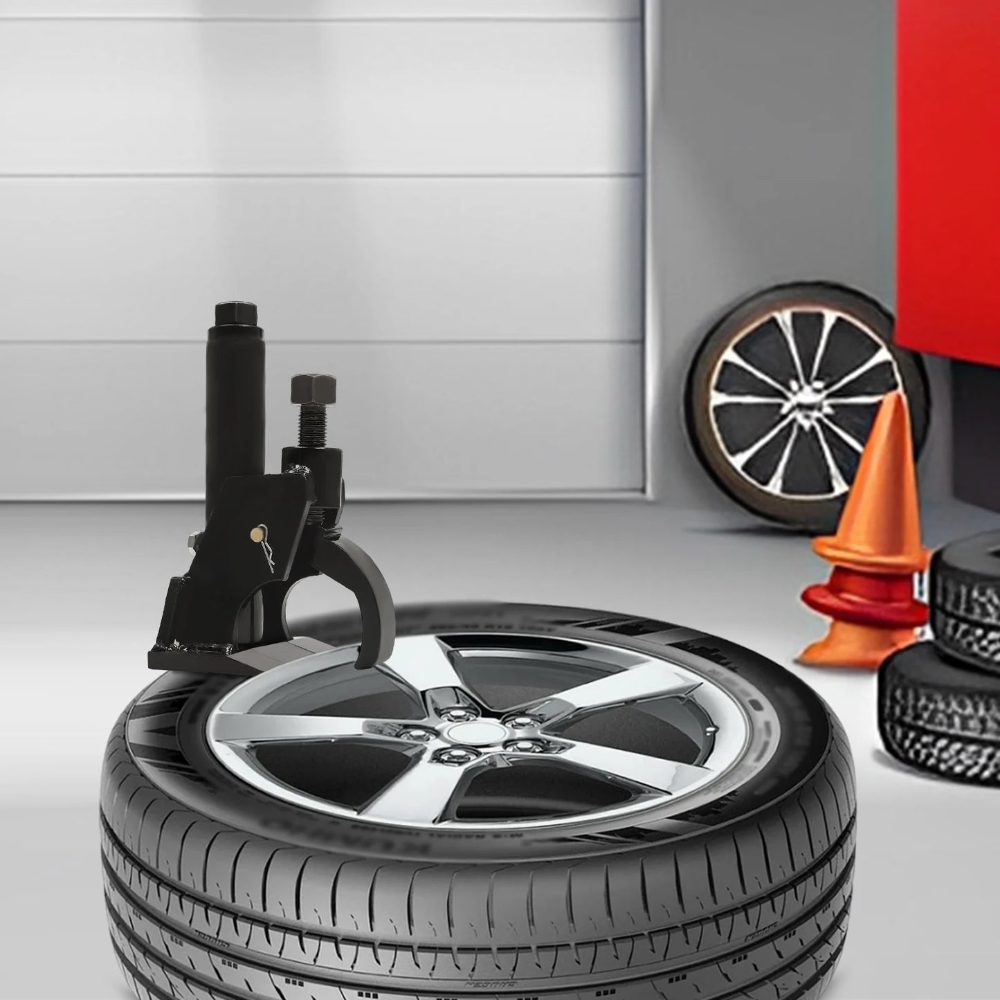 Manual Tire Bead Breaker for ATV Golf and Utility Vehicles