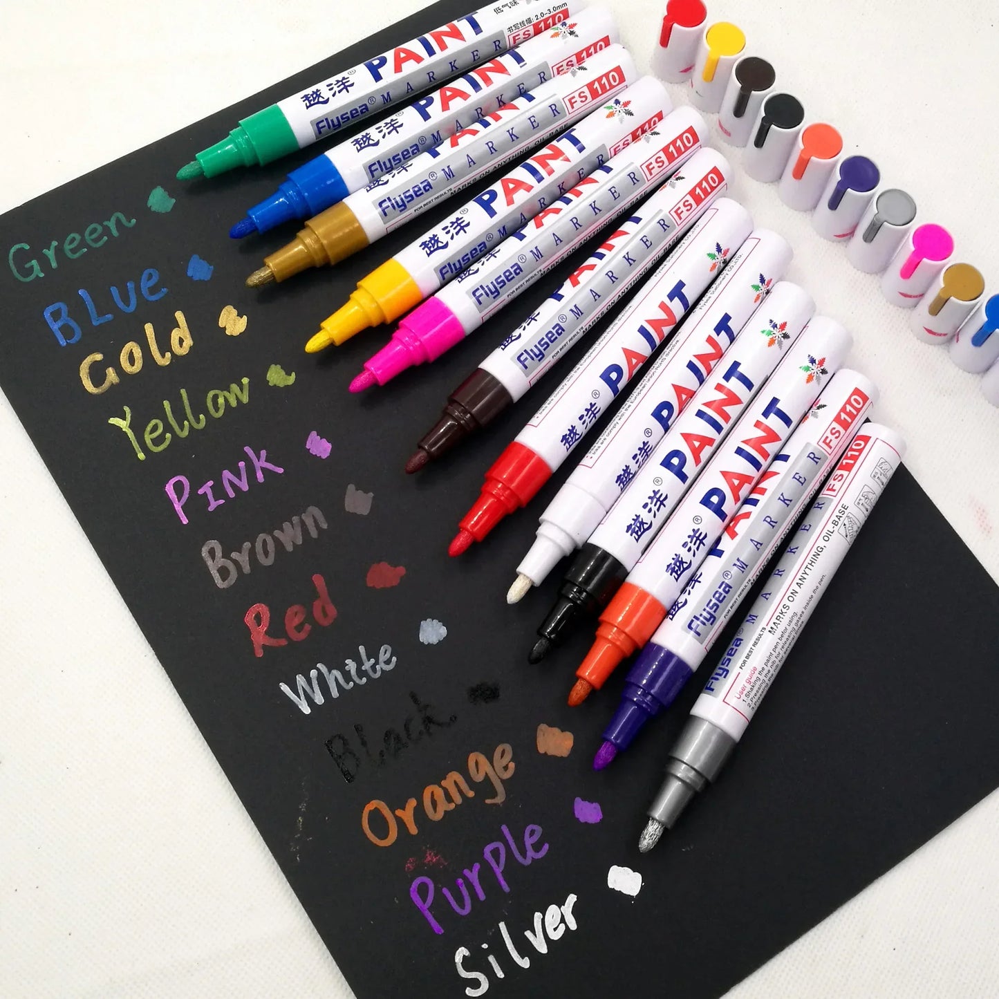 Car Scratch Repair Paint Pen Marker Waterproof Automotive Touch Up