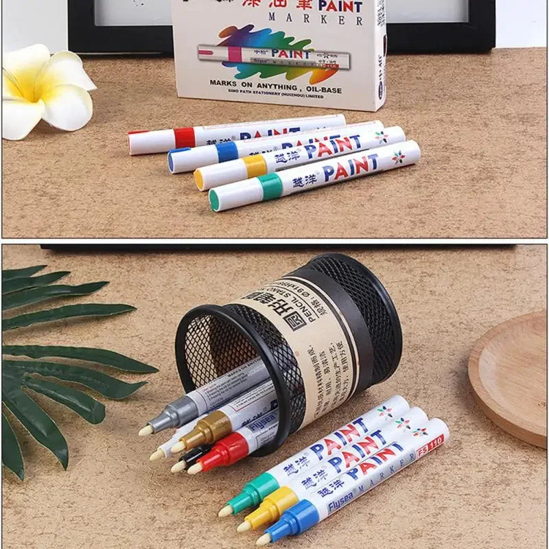 Car Scratch Repair Paint Pen Marker Waterproof Automotive Touch Up