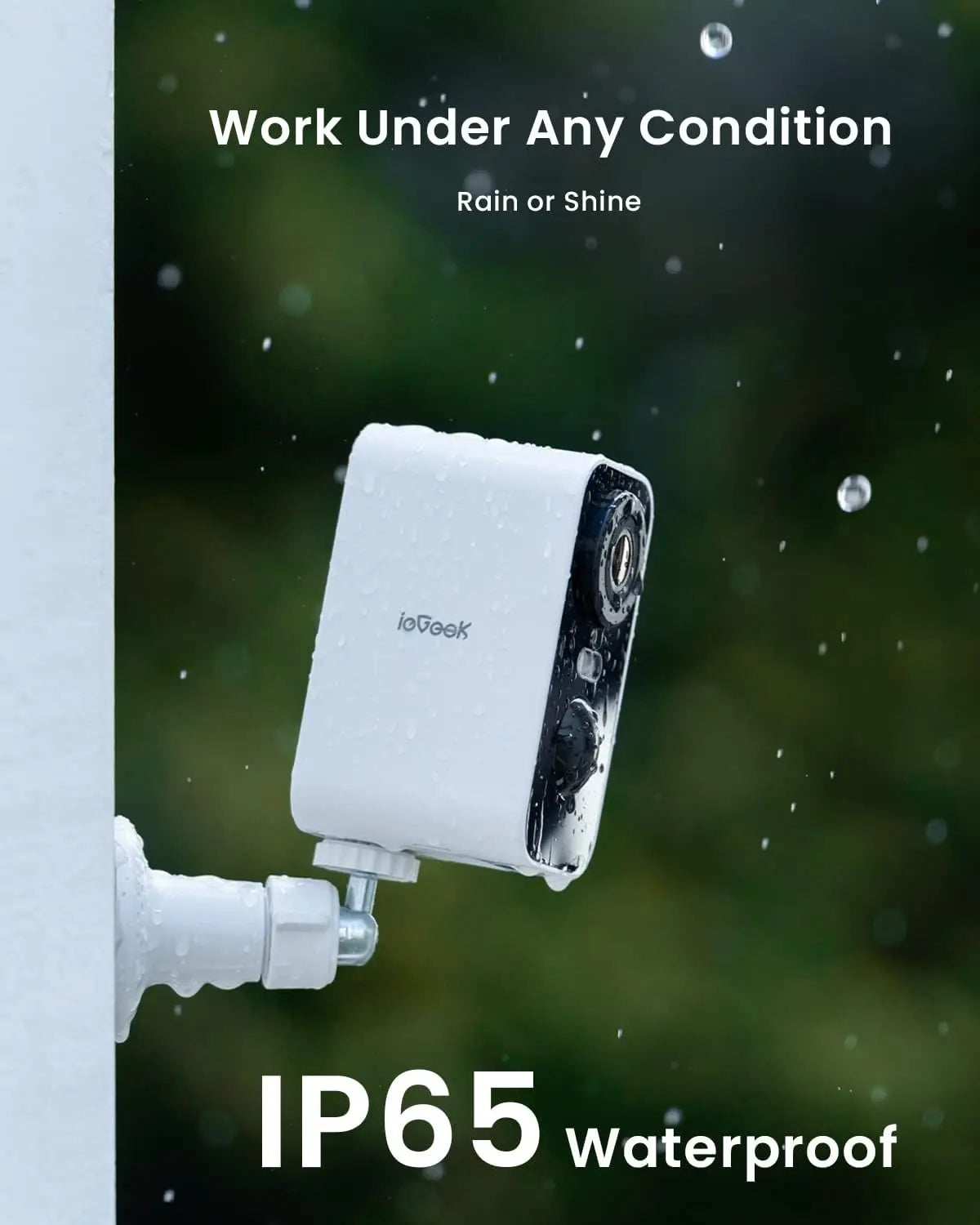 IeGeek 2K Wireless Outdoor Security Camera With Night Vision