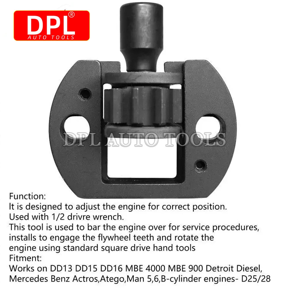 DPL Engine Turning Barring Tool 46392 For Detroit Diesel DD13
