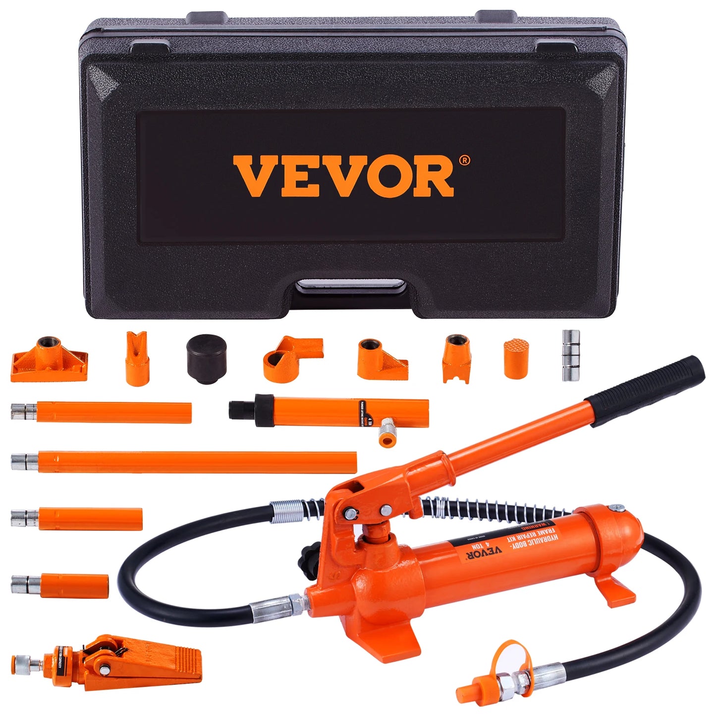 SucceBuy 4 10 12 20 Ton Hydraulic Cylinder Jack Kit