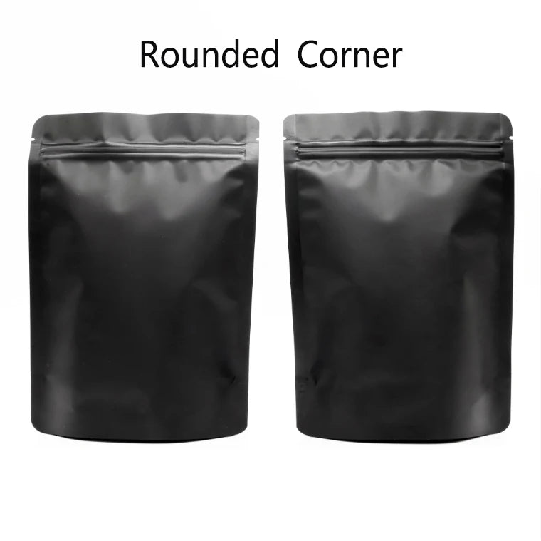 VoluPack Premium Matte Mylar Bags Smell Proof Aluminum Foil Lining