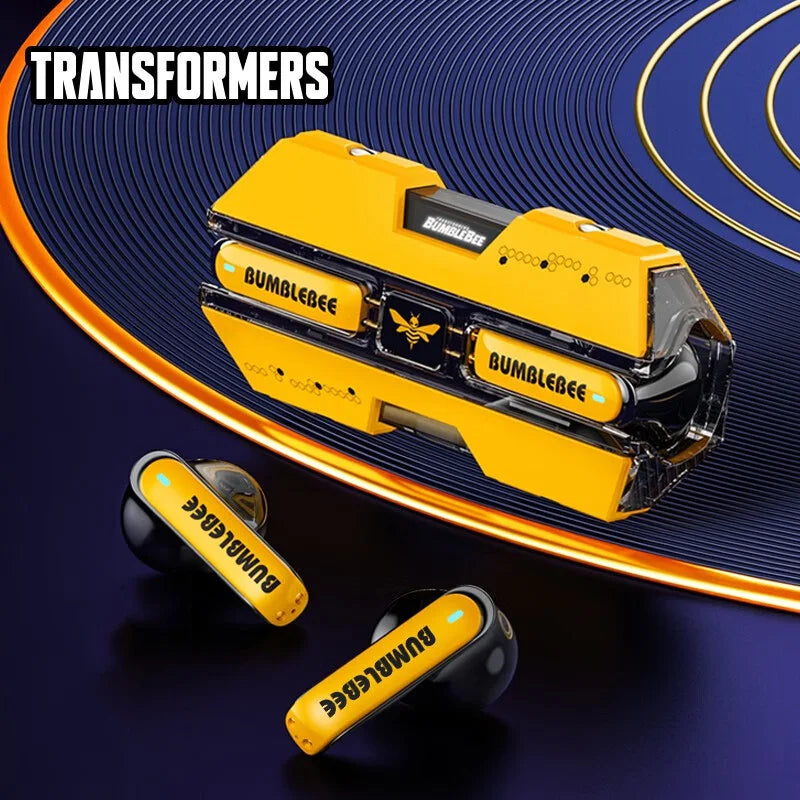 Transformers TF T01 Gaming Earphones Bluetooth 5.3 ENC Noise Reduction