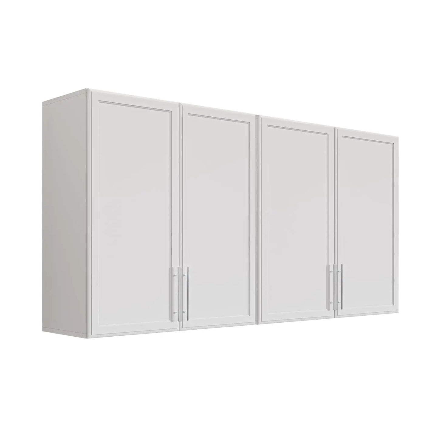 Laundry Room Wall Cabinets With Adjustable Shelves For Storage