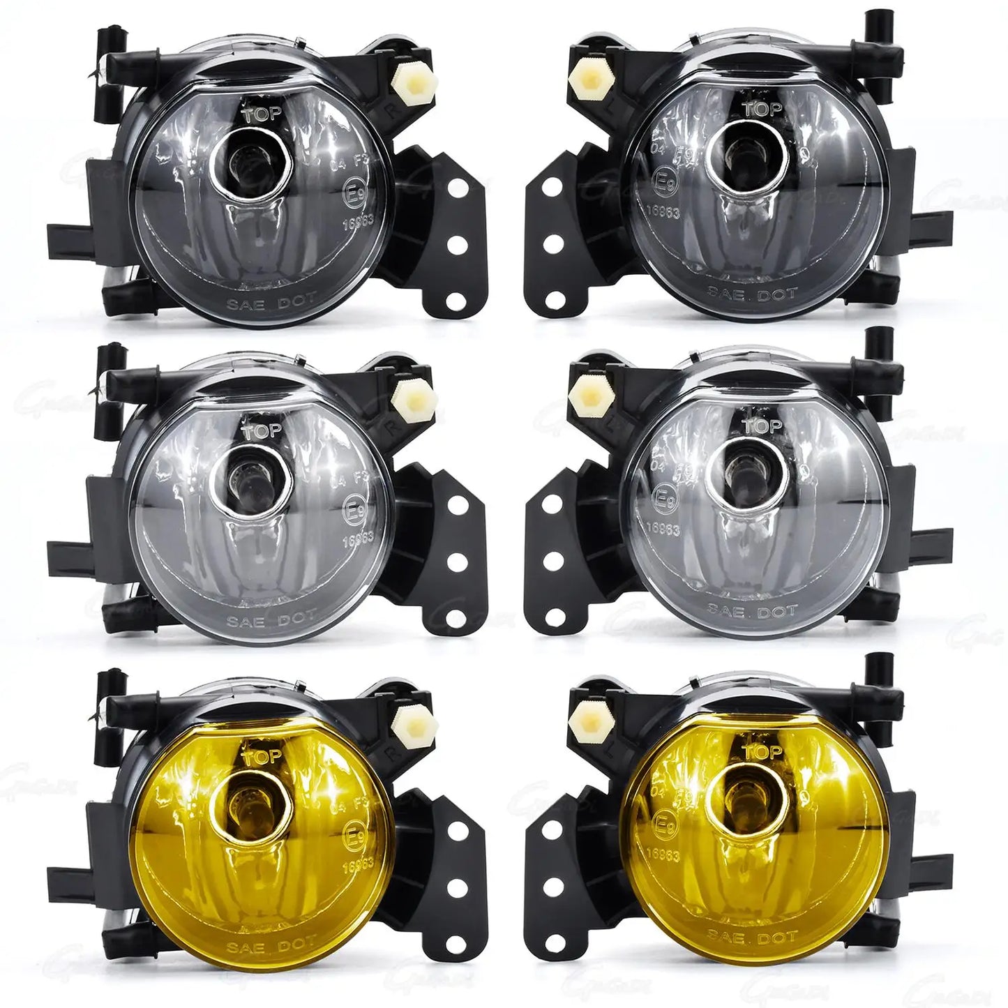 Fog Lamp Assembly For BMW E60 E46 E91 E90 IncludesBulb