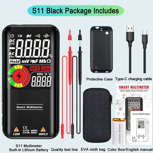 BSIDE S11 Digital Multimeter Professional Electrical Tester