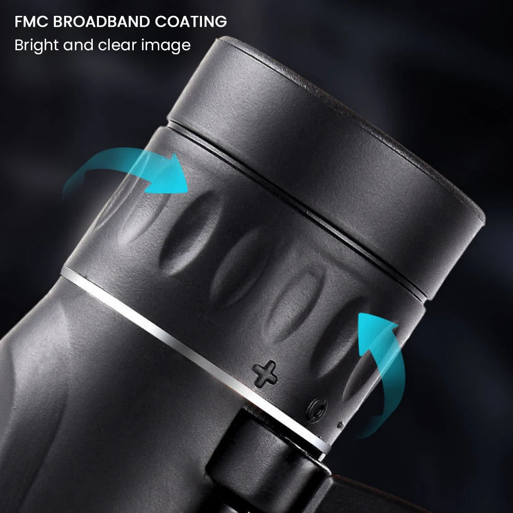 APWIKOGER 8X Binoculars Long Range HD Professional Outdoor