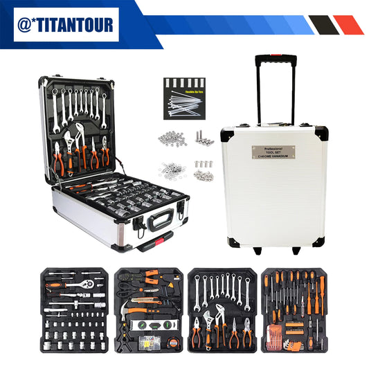 Professional 999 Piece Industrial Repair Tool Set For Automotive Home