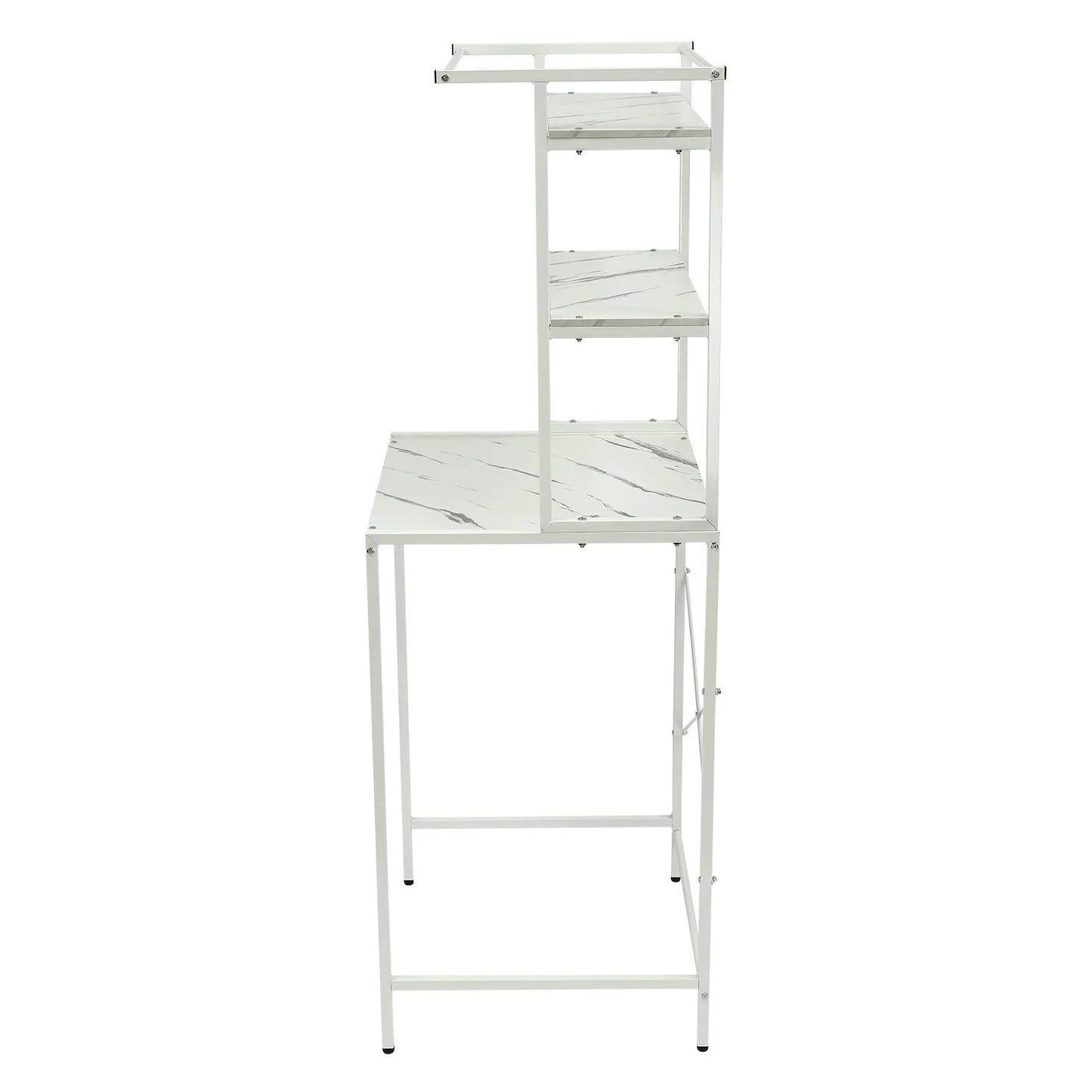 Over Washer And Dryer Shelf 3 Tier Bathroom Organizer Rack