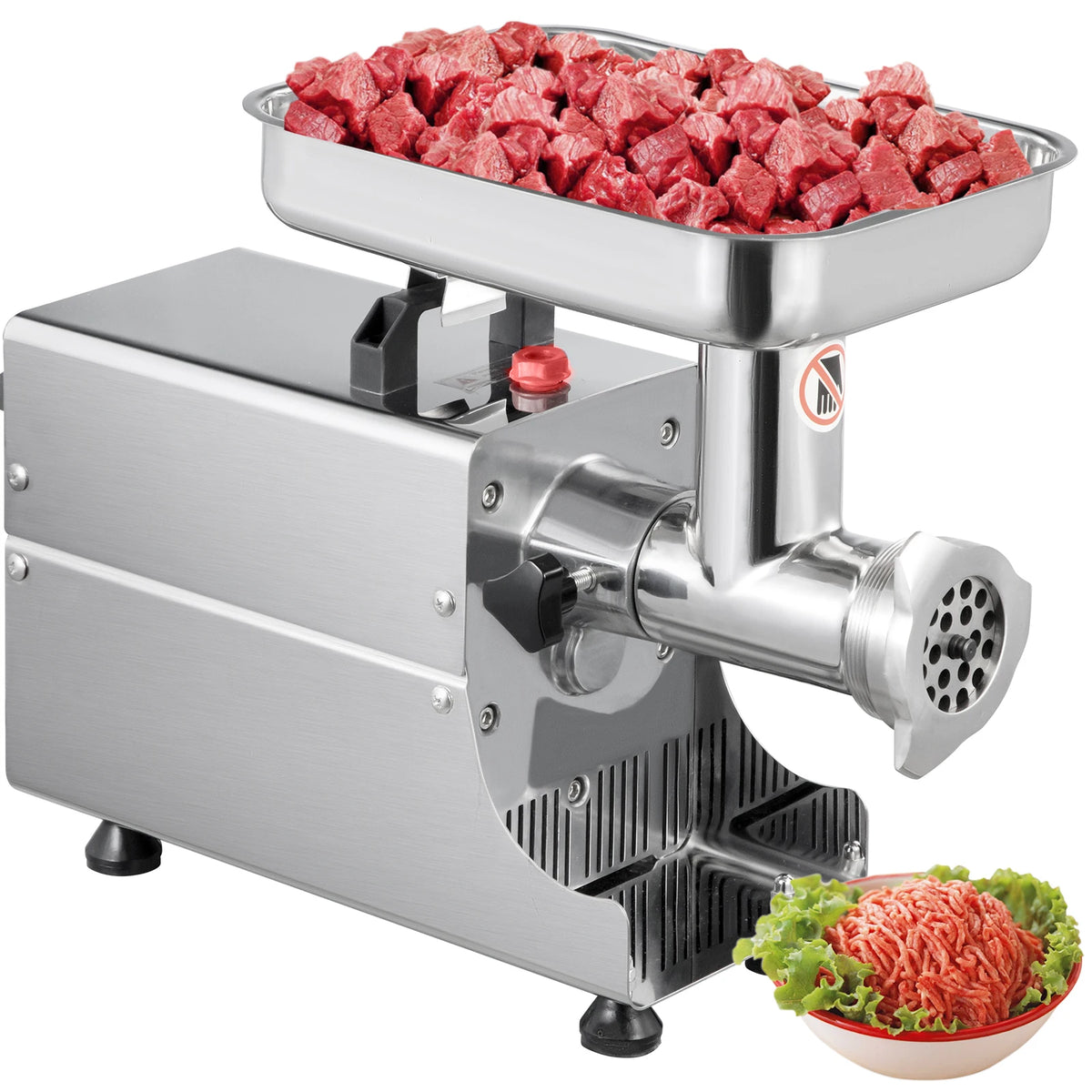 SucceBuy Commercial Electric Meat Mincer Machine For Home