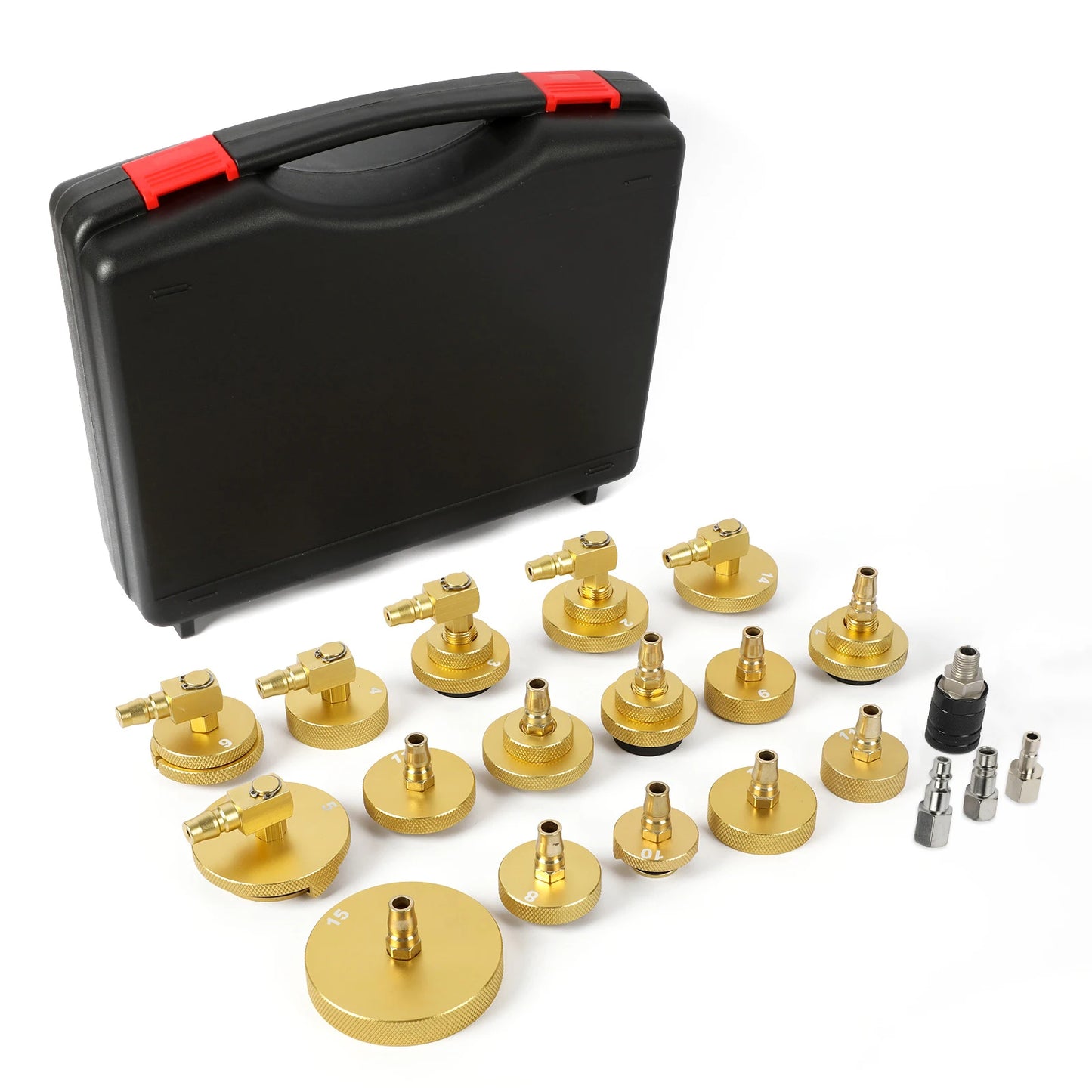 AST618 Brake Fluid Exchange Connector Kit Drained Tool
