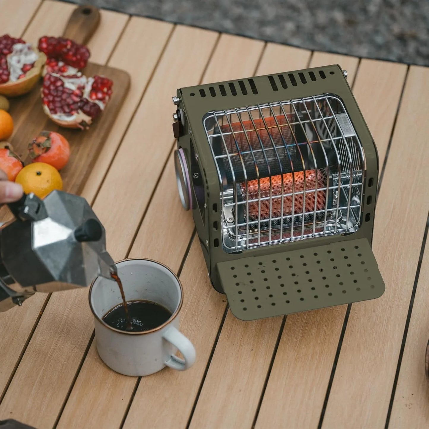Naturehike Camp Heater Portable Space Heater Indoor Outdoor Camping Stove