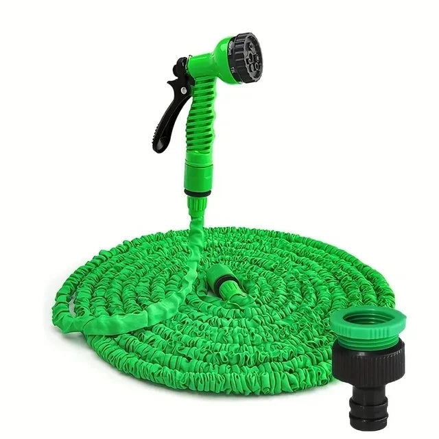 Expandable Magic Hose High Pressure Car Wash Water Sprayer Garden