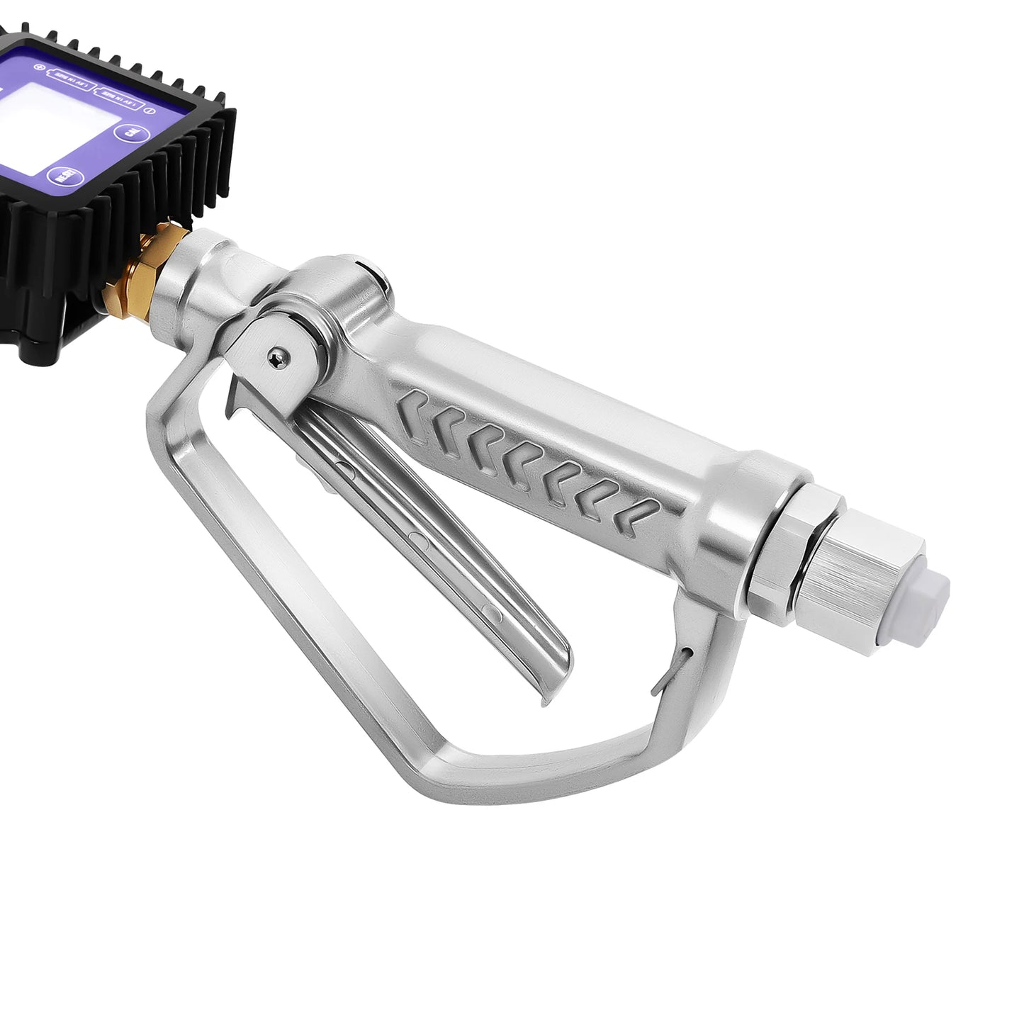 Oil Fluid Dispenser With Gauge LCD Display 360 Rotatable Nozzle