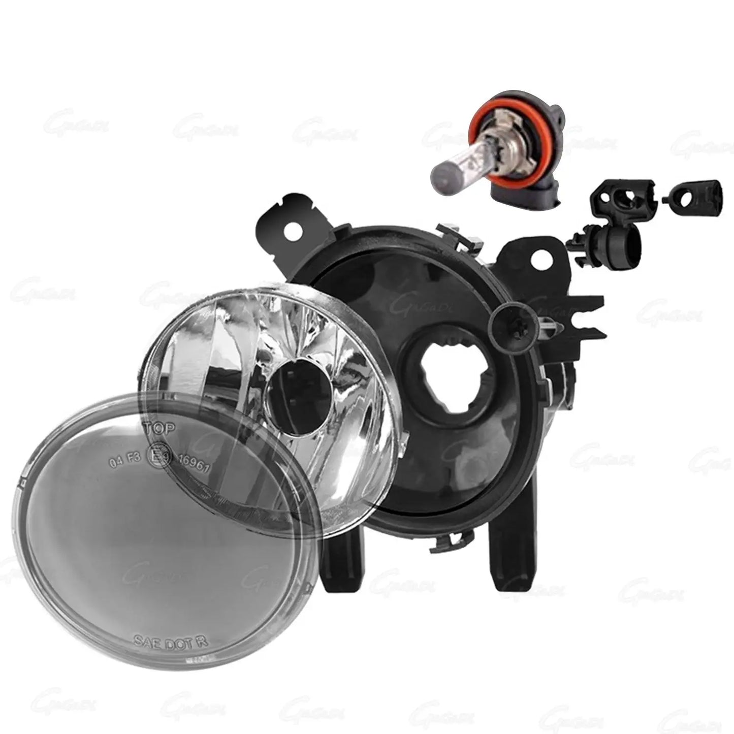 Fog Lamp Assembly For BMW E60 E46 E91 E90 IncludesBulb