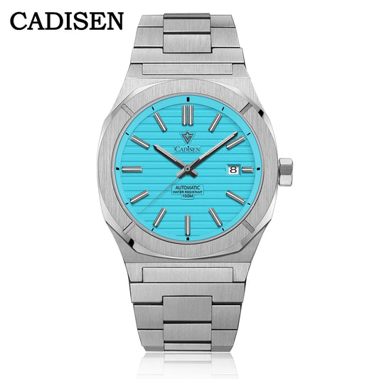 Cadisen Diver Watch Miyota 8215 Automatic Stainless Steel Waterproof Luminous