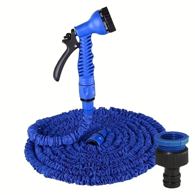 Expandable Magic Hose High Pressure Car Wash Water Sprayer Garden