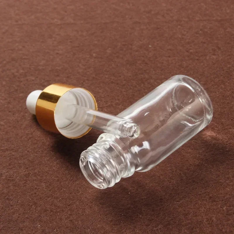 Refillable Glass Dropper Bottles for Essential Oils Aromatherapy Eye Dropper