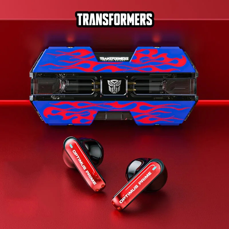 Transformers TF T01 Gaming Earphones Bluetooth 5.3 ENC Noise Reduction