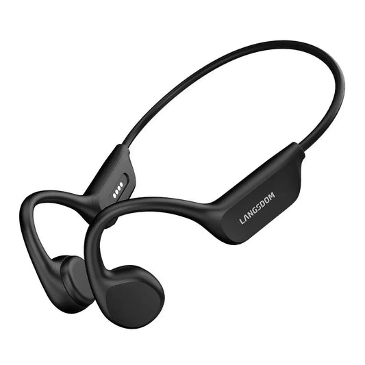 IPX8 Waterproof Bone Conduction Headphones Bluetooth Earbuds With 32GB TF