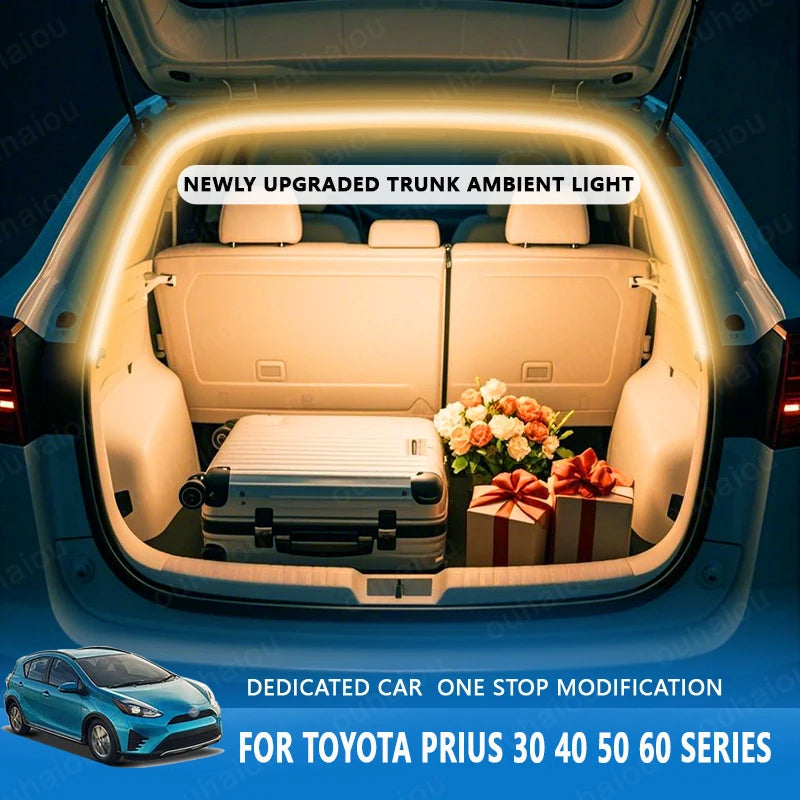 Prius Trunk Rear Atmosphere Led Light Bar For Toyota Prius