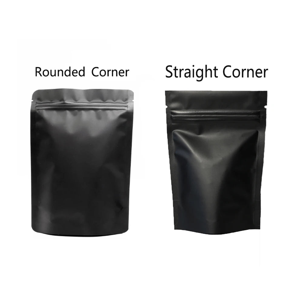 VoluPack Premium Matte Mylar Bags Smell Proof Aluminum Foil Lining