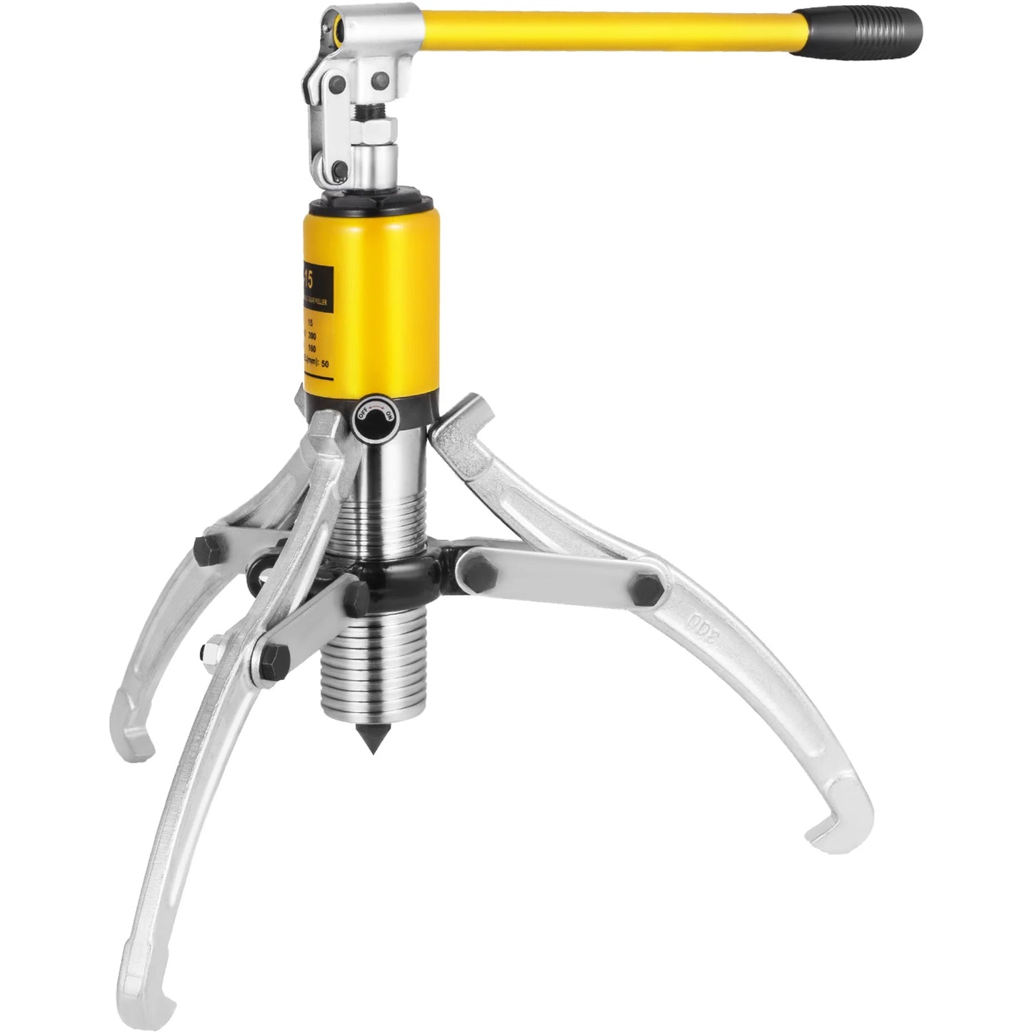 SucceBuy 15T Hydraulic Gear Puller Adjustable 3 Jaw Wheel Bearing Tool