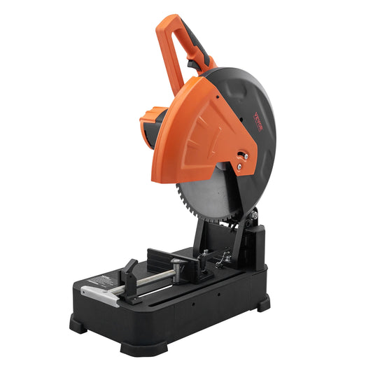 SucceBuy 2800W Chop Saw 0to45 Degree Adjustable Dry Cut RPM